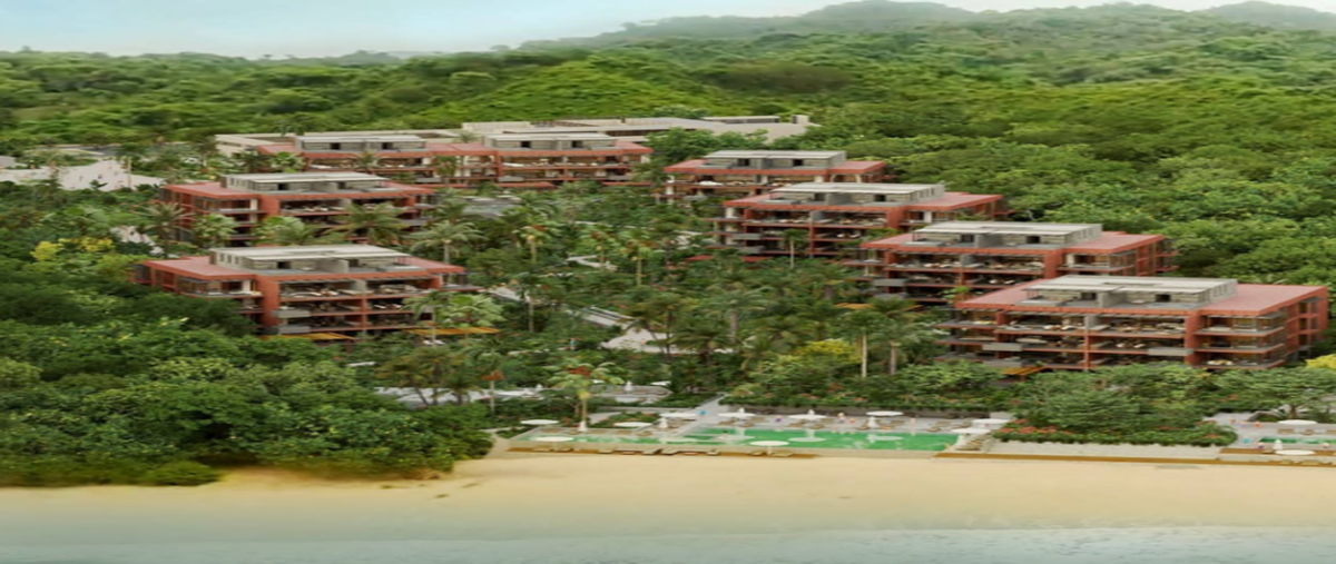 Foto de departamento en venta en carretera cruz de huanacaxtle a punta de mita , punta de mita, bahía de banderas, nayarit, 27677254 No. 01