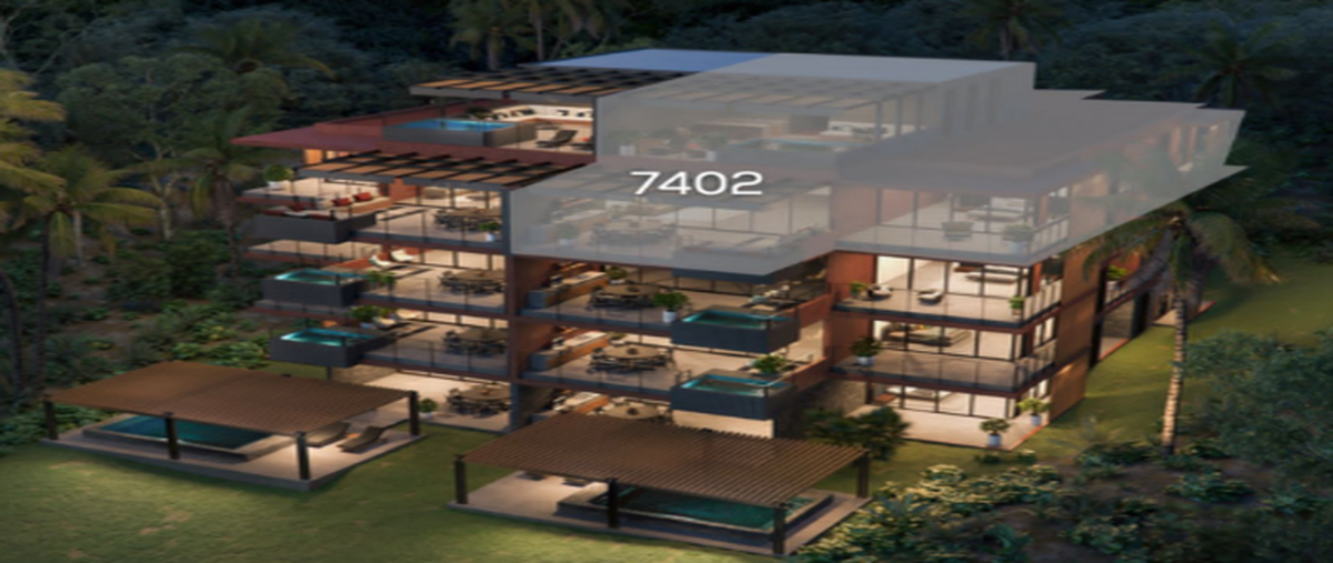 Foto de departamento en venta en carretera cruz de huanacaxtle a punta de mita , punta de mita, bahía de banderas, nayarit, 27677254 No. 02