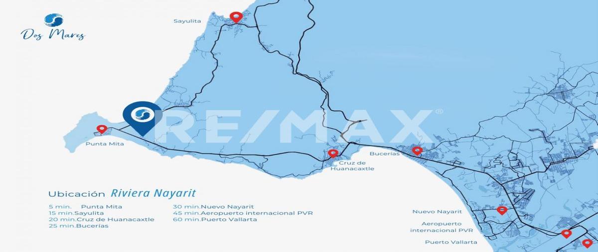 Foto de terreno habitacional en venta en carretera cruz de huanacaxtle - punta de mita , punta de mita, bahía de banderas, nayarit, 0 No. 04