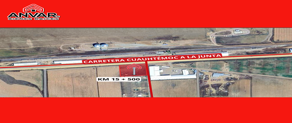 Foto de terreno comercial en venta en carretera cuauhtémoc a la junta , campo 9.5 o casa colorada, cuauhtémoc, chihuahua, 30792582 No. 05