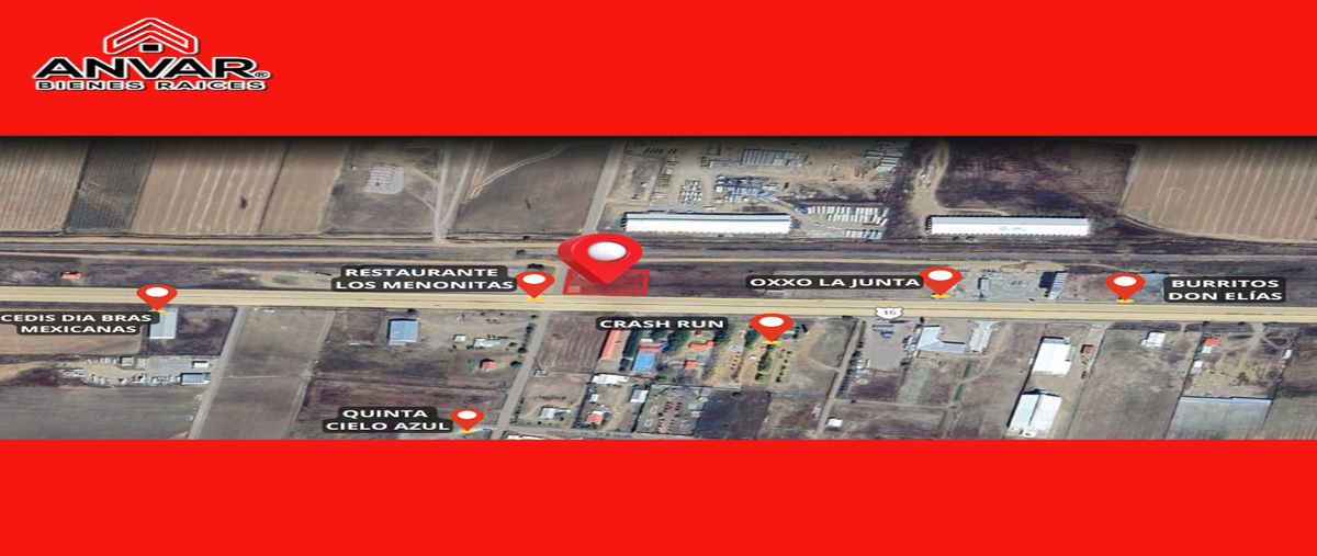 Foto de terreno comercial en venta en carretera cuauhtemoc-la junta , ciudad cuauhtémoc centro, cuauhtémoc, chihuahua, 0 No. 03