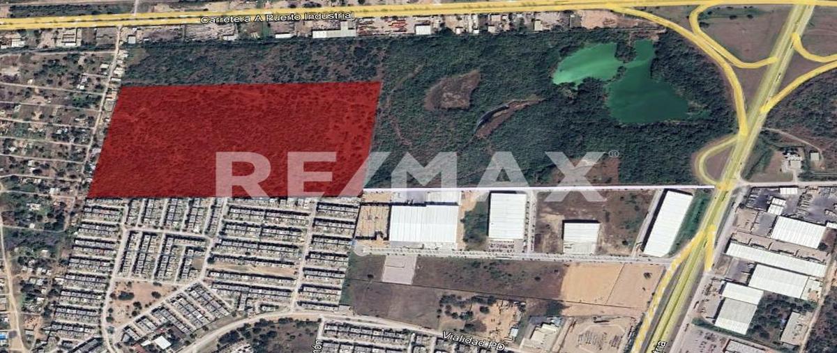 Foto de terreno habitacional en venta en carretera de la industria , jardines de arboledas, altamira, tamaulipas, 0 No. 04