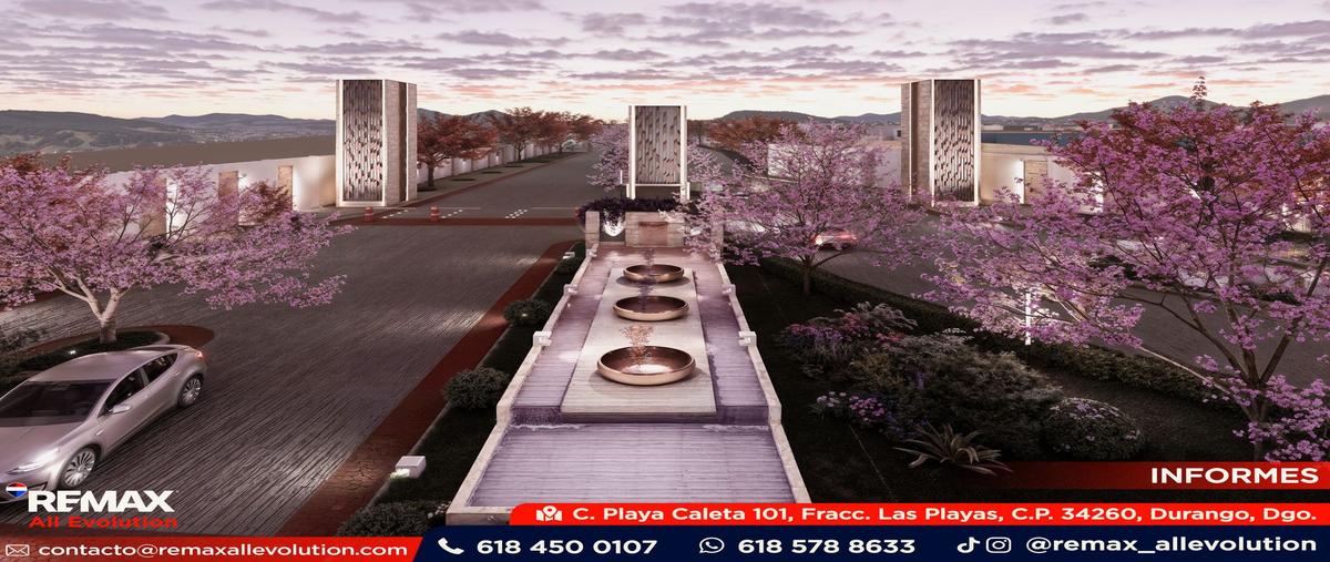 Foto de terreno habitacional en venta en carretera durango mezquital y libramiento periférico , gabino santillán, durango, durango, 30524421 No. 03