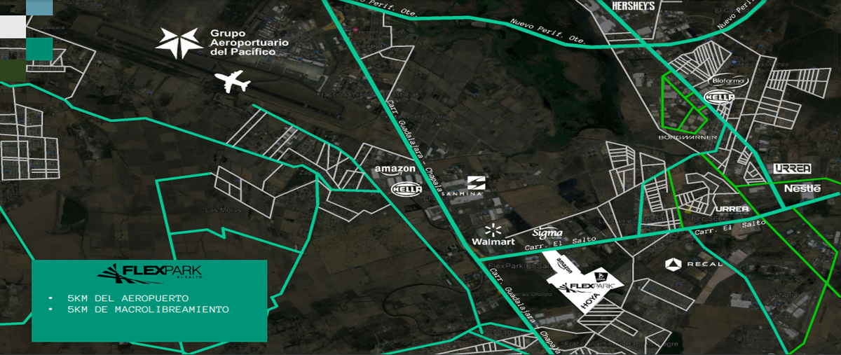 Foto de bodega en renta en carretera el salto , la purísima, el salto, jalisco, 28098847 No. 03