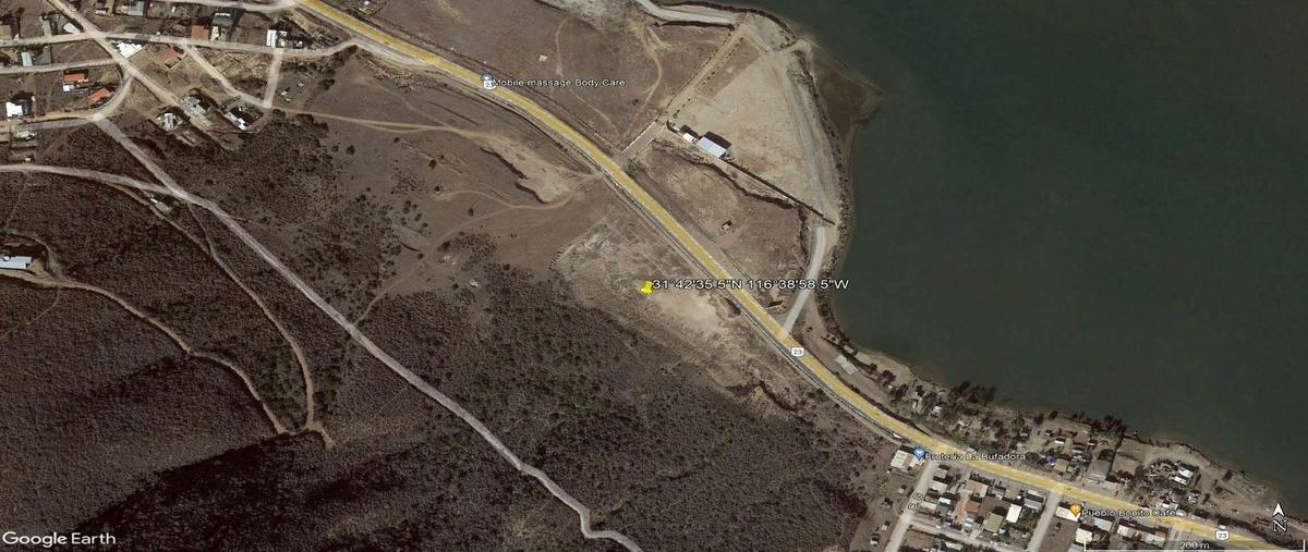 Foto de terreno habitacional en venta en carretera ensenada la bufadora , punta banda ii, ensenada, baja california, 26066016 No. 01