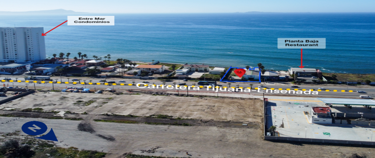 Foto de local en renta en carretera ensenada-tijuana 7487, pedregal playitas, ensenada, baja california, 0 No. 04