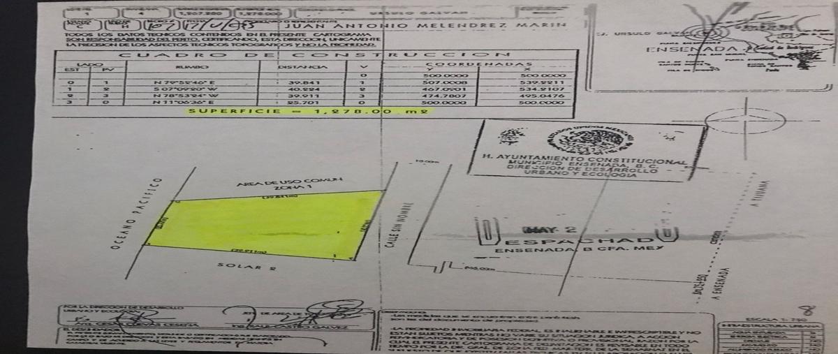 Foto de terreno habitacional en carretera escénica a ensenada , bajamar, ensenada, baja california, 0 foto 03 Foto de terreno habitacional en venta en carretera escénica a ensenada , bajamar, ensenada, baja california, 0 No. 03