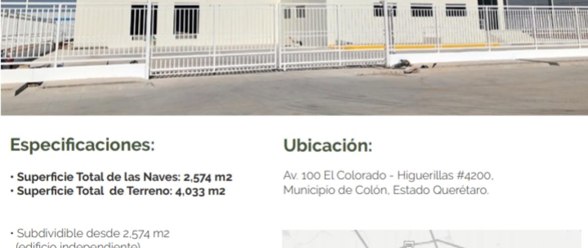 Foto de nave industrial en carretera estatal 200 colorado-higuerillas , san ildefonso, colón, querétaro, 6444109 foto 05 Foto de nave industrial en venta en carretera estatal 200 colorado-higuerillas , san ildefonso, colón, querétaro, 6444109 No. 05