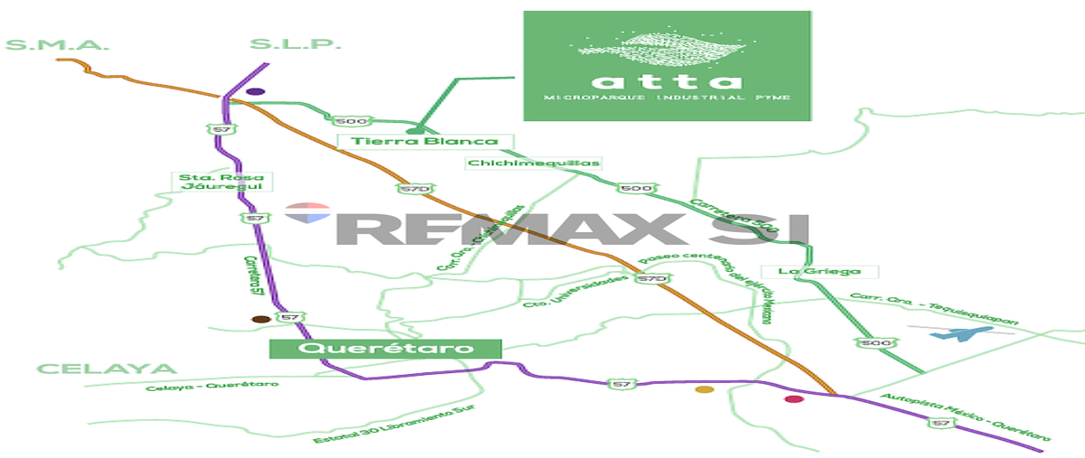 Foto de terreno industrial en venta en carretera estatal 500 , tierra blanca, el marqués, querétaro, 0 No. 05
