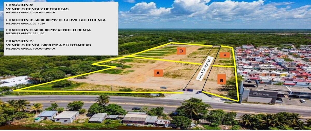 Foto de terreno comercial en carretera estatal paraíso puerto ceiba , las palmas, paraíso, tabasco, 0 foto 01 Foto de terreno comercial en venta en carretera estatal paraíso puerto ceiba , las palmas, paraíso, tabasco, 0 No. 01