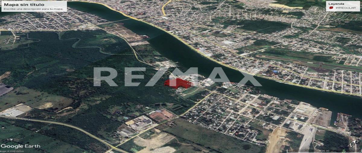 Foto de terreno habitacional en venta en carretera estatal santiago de la peña , santiago de la peña, tuxpan, veracruz de ignacio de la llave, 0 No. 05