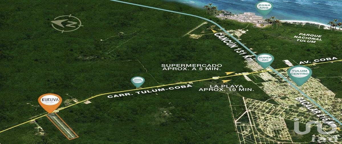 Foto de terreno comercial en venta en carretera estatal tulum coba kilometro 5 r.15 , tulum centro, tulum, quintana roo, 0 No. 05