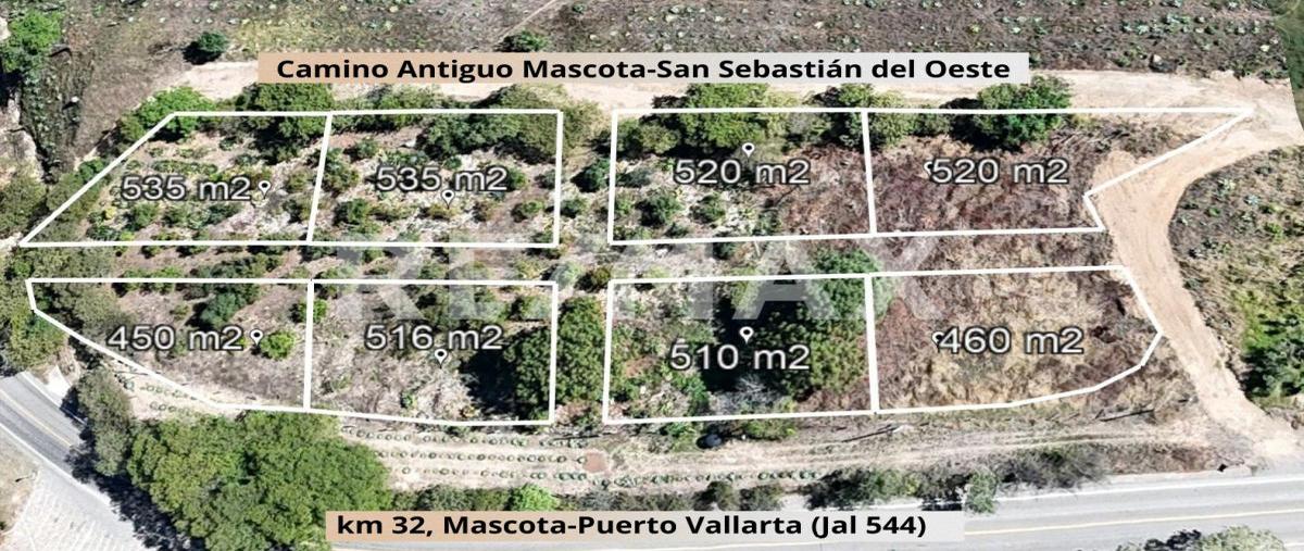 Foto de terreno habitacional en venta en carretera fed 544 kilometro 36 municipio san sebastian del oeste , estancia de landeros, san sebastián del oeste, jalisco, 29511541 No. 05
