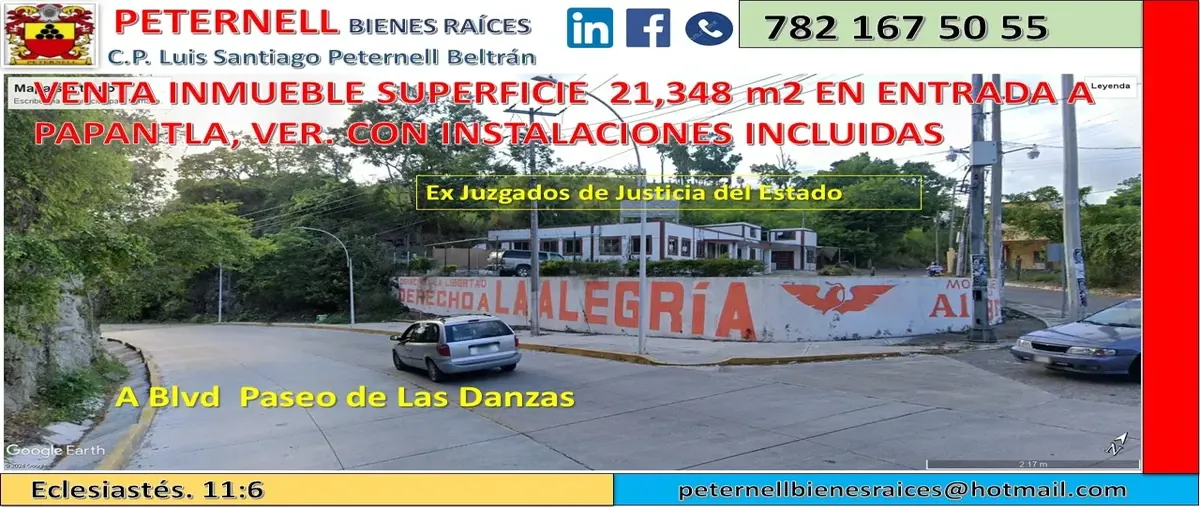 Foto de terreno comercial en venta en carretera fed poza rica a veracruz , unidad deportiva, papantla, veracruz de ignacio de la llave, 28462927 No. 04