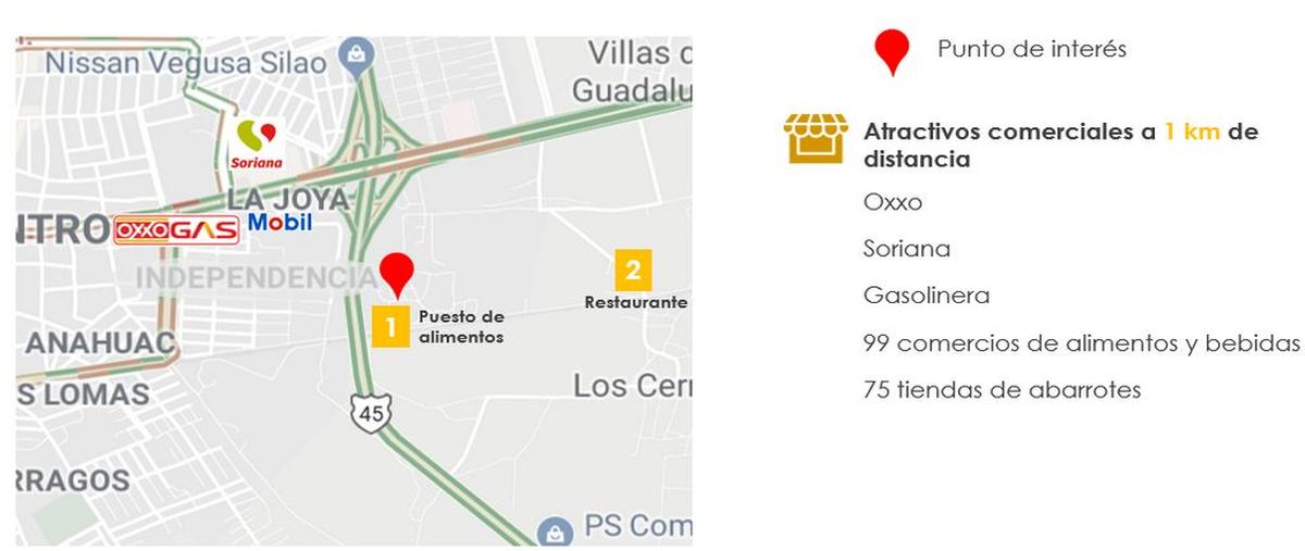 Foto de terreno comercial en venta en carretera federa 46 +00 lote #45k, silao centro, silao de la victoria, guanajuato, 0 No. 05