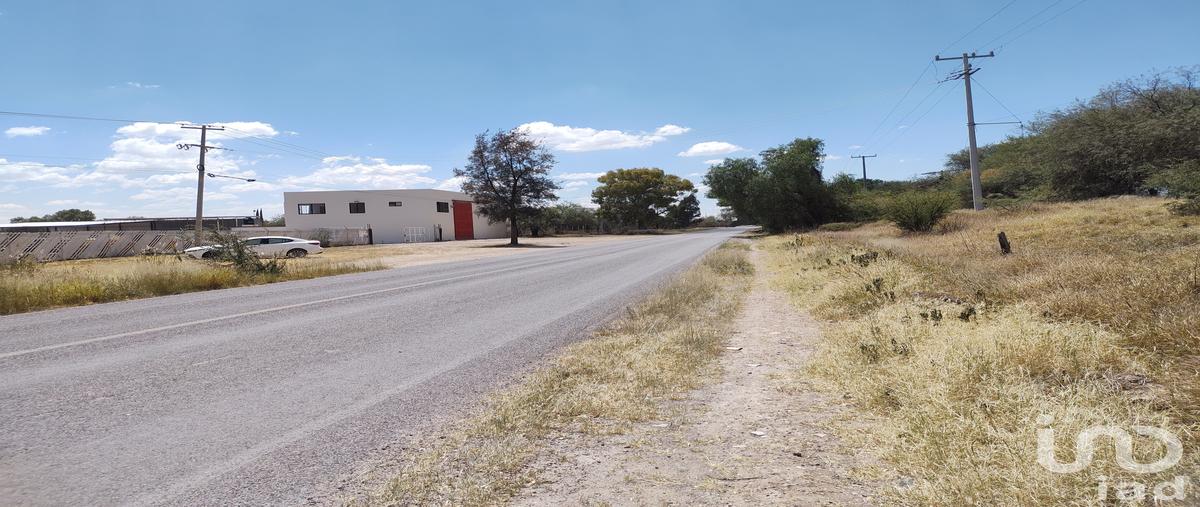 Foto de terreno industrial en carretera federal 18 jesús maría-valladolid , la granjita (los palillos), jesús maría, aguascalientes, 28719725 foto 02 Foto de terreno industrial en venta en carretera federal 18 jesús maría-valladolid , la granjita (los palillos), jesús maría, aguascalientes, 28719725 No. 02