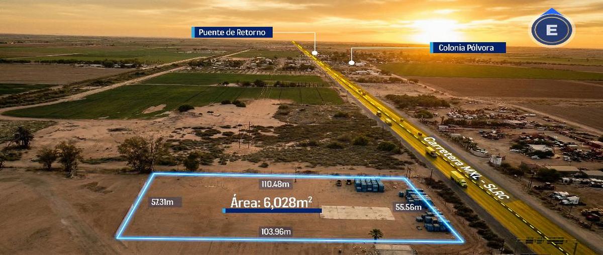 Foto de terreno comercial en carretera federal 2 kilometro 22.5 mexicali - slrc , pólvora, mexicali, baja california, 0 foto 02 Foto de terreno comercial en renta en carretera federal 2 kilometro 22.5 mexicali - slrc , pólvora, mexicali, baja california, 0 No. 02