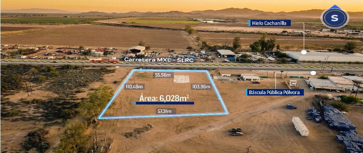 Foto de terreno comercial en carretera federal 2 kilometro 22.5 mexicali - slrc , pólvora, mexicali, baja california, 0 foto 03 Foto de terreno comercial en renta en carretera federal 2 kilometro 22.5 mexicali - slrc , pólvora, mexicali, baja california, 0 No. 03