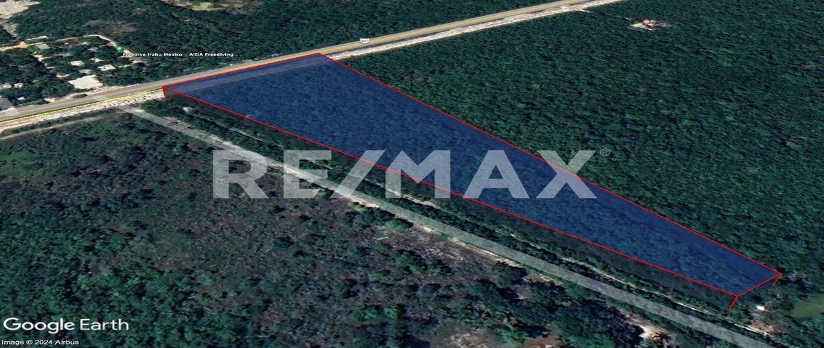 Foto de terreno habitacional en venta en carretera federal 307 , guerra de castas, tulum, quintana roo, 28296560 No. 03