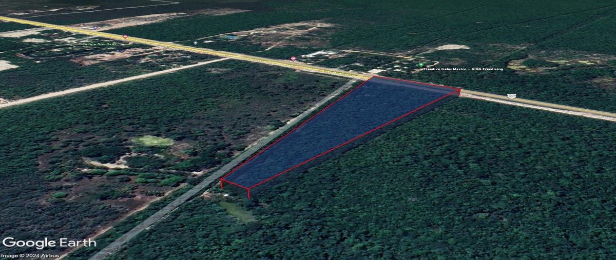 Foto de terreno habitacional en venta en carretera federal 307 , guerra de castas, tulum, quintana roo, 28296560 No. 04