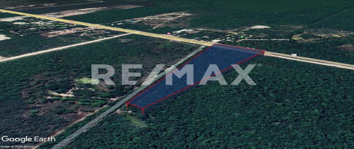 Foto de terreno habitacional en venta en carretera federal 307 , guerra de castas, tulum, quintana roo, 28296560 No. 04