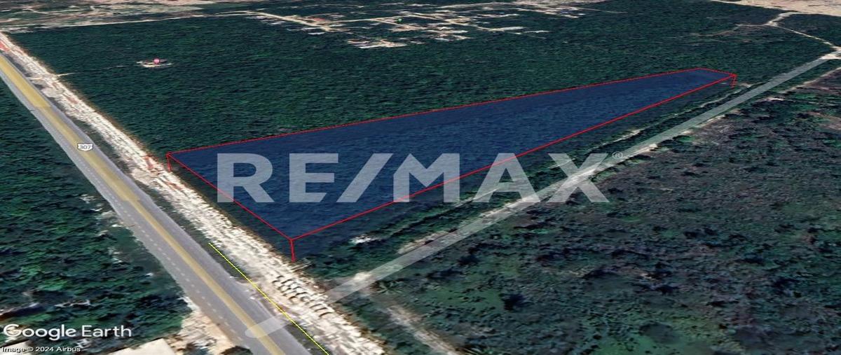 Foto de terreno habitacional en venta en carretera federal 307 , guerra de castas, tulum, quintana roo, 28296560 No. 05