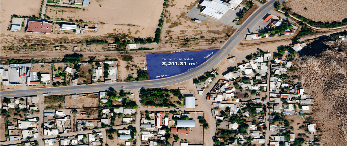 Foto de terreno comercial en venta en carretera federal 40 lote 11 , ciudad juárez, lerdo, durango, 29011846 No. 03