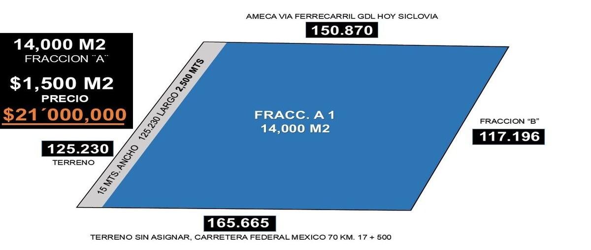 Foto de terreno industrial en venta en carretera federal 70 tala - ameca , ingenio, tala, jalisco, 28747446 No. 04