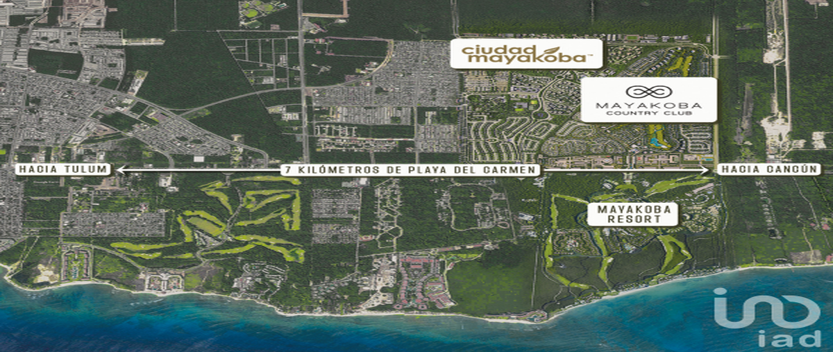 Foto de terreno habitacional en venta en carretera federal cancÃºn chetumal kilometro 299 , playa del carmen, solidaridad, quintana roo, 31505463 No. 05