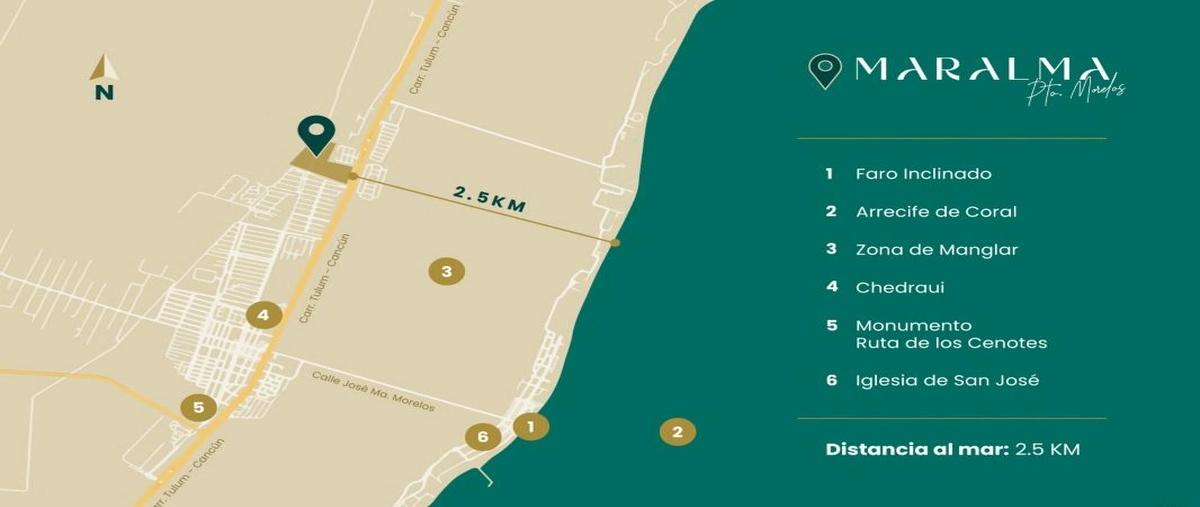 Foto de departamento en venta en carretera federal cancún-tulum l62, puerto morelos, puerto morelos, quintana roo, 26614670 No. 04