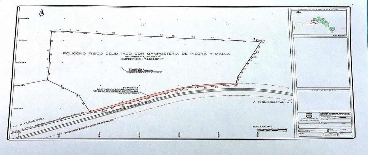 Foto de terreno comercial en venta en carretera federal , la laja, tequisquiapan, querétaro, 0 No. 03