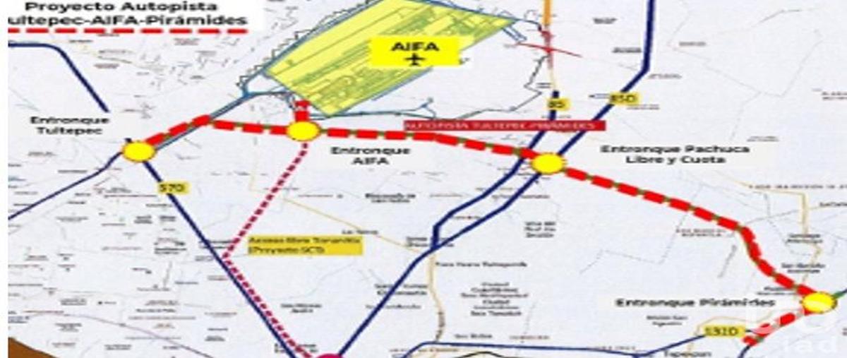 Foto de terreno comercial en carretera federal mexico pachuca kilometro 36.5 128, hueyotenco, tecámac, méxico, 30948875 foto 04 Foto de terreno comercial en venta en carretera federal mexico pachuca kilometro 36.5 128, hueyotenco, tecámac, méxico, 30948875 No. 04