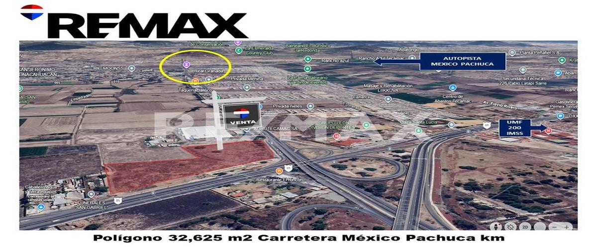 Foto de terreno comercial en carretera federal mexico pachuca , san jerónimo xonacahuacan, tecámac, méxico, 30527044 foto 03 Foto de terreno comercial en venta en carretera federal mexico pachuca , san jerónimo xonacahuacan, tecámac, méxico, 30527044 No. 03