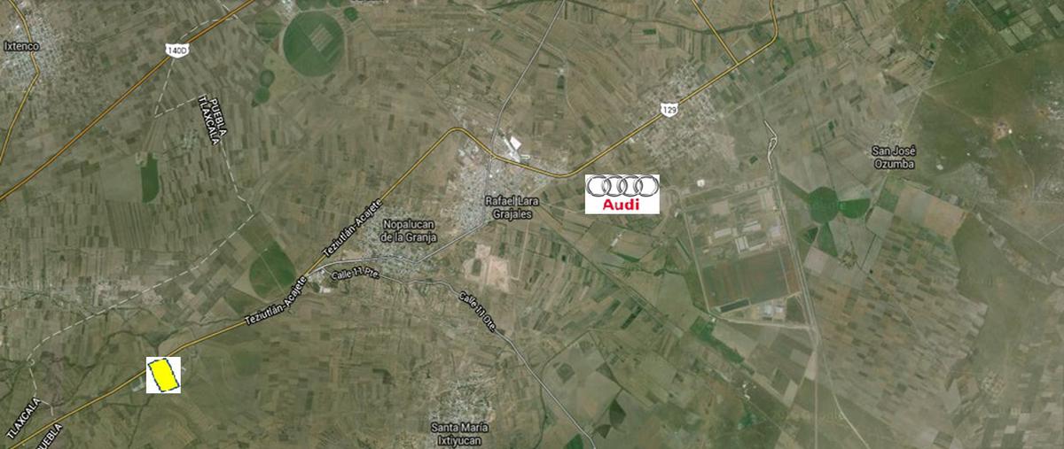Foto de terreno industrial en venta en carretera federal puebla teziutlán , san pablo zitlaltepec, ziltlaltépec de trinidad sánchez santos, tlaxcala, 9532936 No. 05