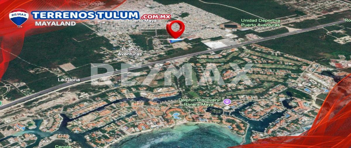 Foto de terreno comercial en venta en carretera federal , puerto aventuras, solidaridad, quintana roo, 28172459 No. 03