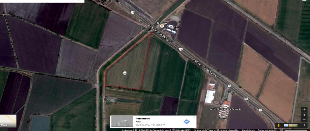 Foto de terreno comercial en carretera federal , san vicente de flores, salamanca, guanajuato, 20407421 foto 04 Foto de terreno comercial en venta en carretera federal , san vicente de flores, salamanca, guanajuato, 20407421 No. 04
