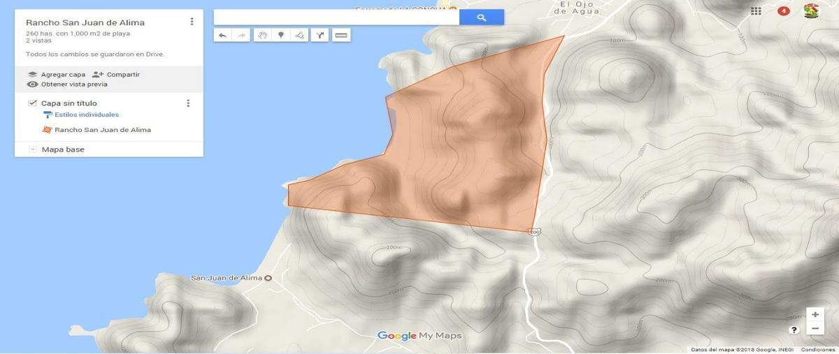 Foto de rancho en venta en carretera federal tecoman - lazaro cardenas (200) , maquili, aquila, michoacán de ocampo, 10623790 No. 03