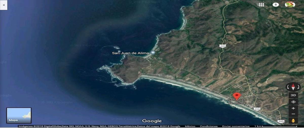 Foto de rancho en venta en carretera federal tecoman - lazaro cardenas (200) , maquili, aquila, michoacán de ocampo, 10623790 No. 04