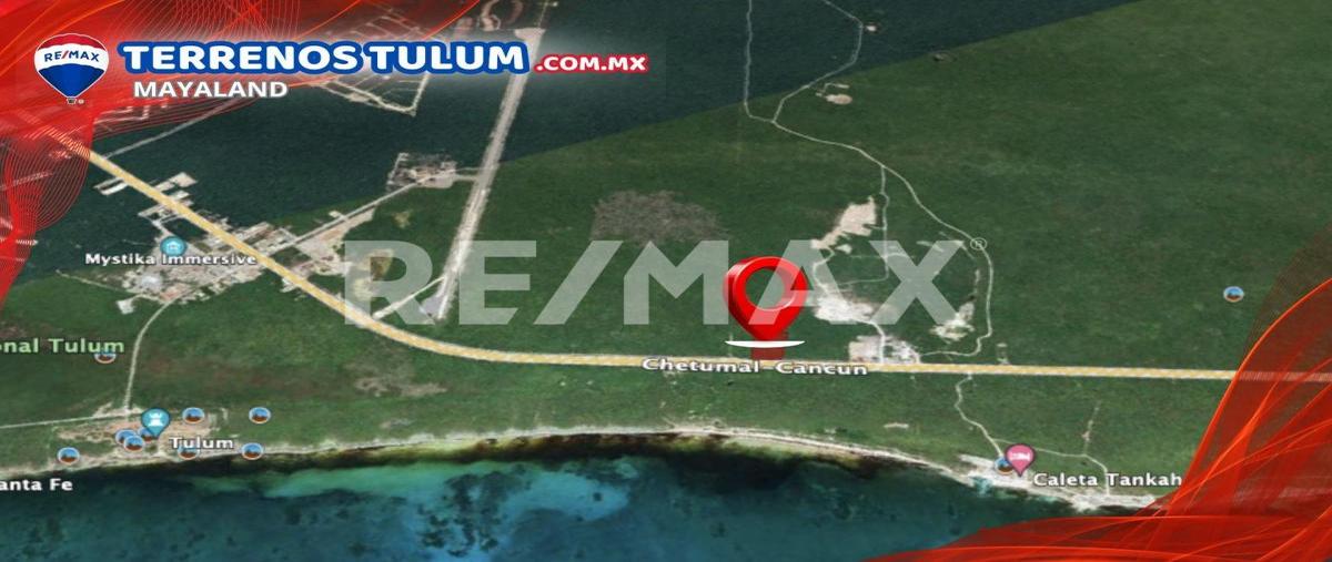 Foto de terreno comercial en carretera federal tulum-playa del carmen , tulum centro, tulum, quintana roo, 28172877 foto 02 Foto de terreno comercial en venta en carretera federal tulum-playa del carmen , tulum centro, tulum, quintana roo, 28172877 No. 02