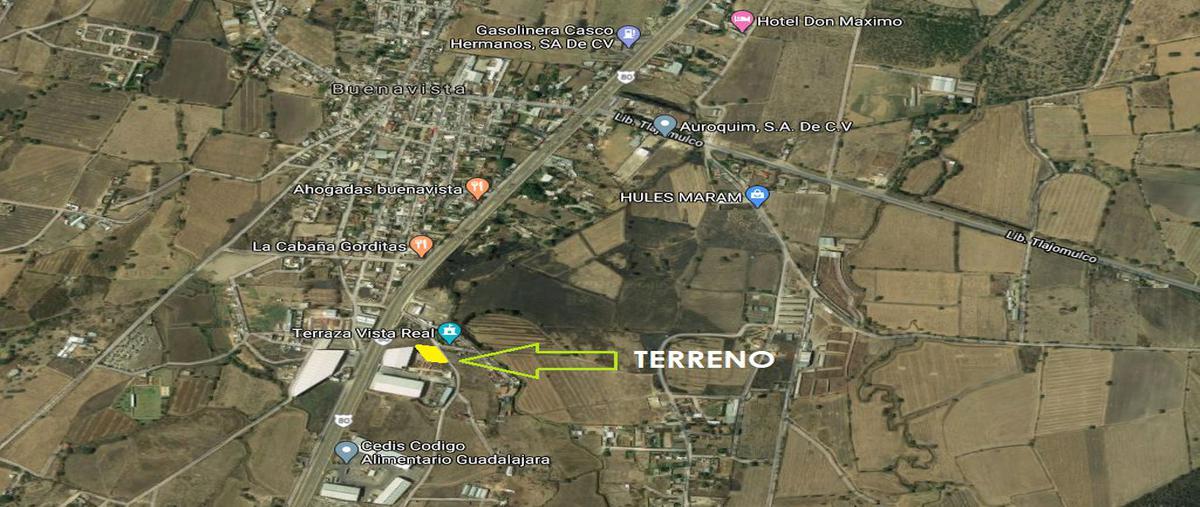 Foto de terreno habitacional en venta en carretera gdl - colima , buenavista, tlajomulco de zúñiga, jalisco, 0 No. 04