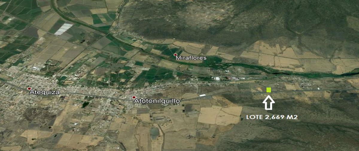 Foto de terreno habitacional en venta en carretera gdl - ocotlan , atotonilquillo, chapala, jalisco, 15597552 No. 03