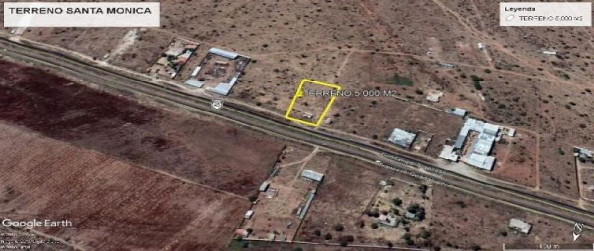 Foto de terreno comercial en carretera gpe-trancoso , santa mónica, guadalupe, zacatecas, 0 foto 04 Foto de terreno comercial en venta en carretera gpe-trancoso , santa mónica, guadalupe, zacatecas, 0 No. 04