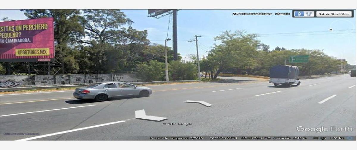 Foto de terreno comercial en venta en carretera guadalajara chapala 1214, el tapatío, san pedro tlaquepaque, jalisco, 0 No. 03