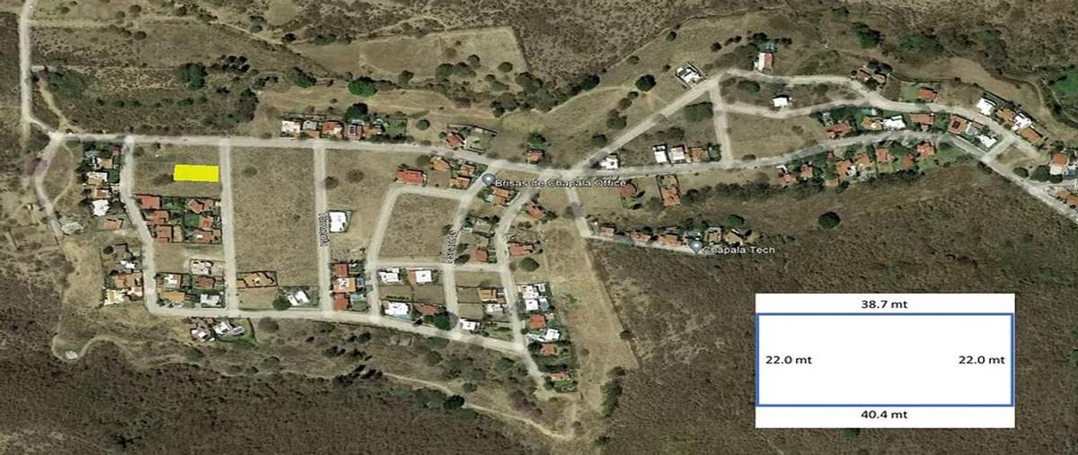 Foto de terreno habitacional en venta en carretera guadalajara-chapala kilometro 39 , brisas de chapala, chapala, jalisco, 0 No. 02