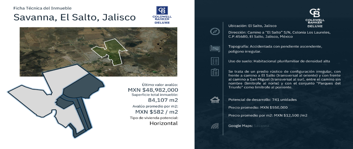Foto de terreno habitacional en venta en carretera guadalajara-el salto 900, lomas de san miguel ii, el salto, jalisco, 28427408 No. 03
