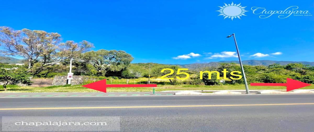 Foto de terreno habitacional en venta en carretera guadalajara-jocotepec, al poniente de ajijic , ajijic centro, chapala, jalisco, 27552812 No. 02