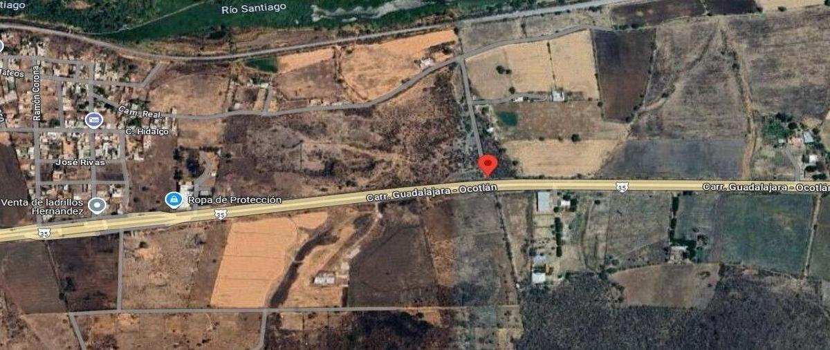 Foto de terreno habitacional en venta en carretera guadalajara-ocotlán , el romereño (infonavit), poncitlán, jalisco, 0 No. 02