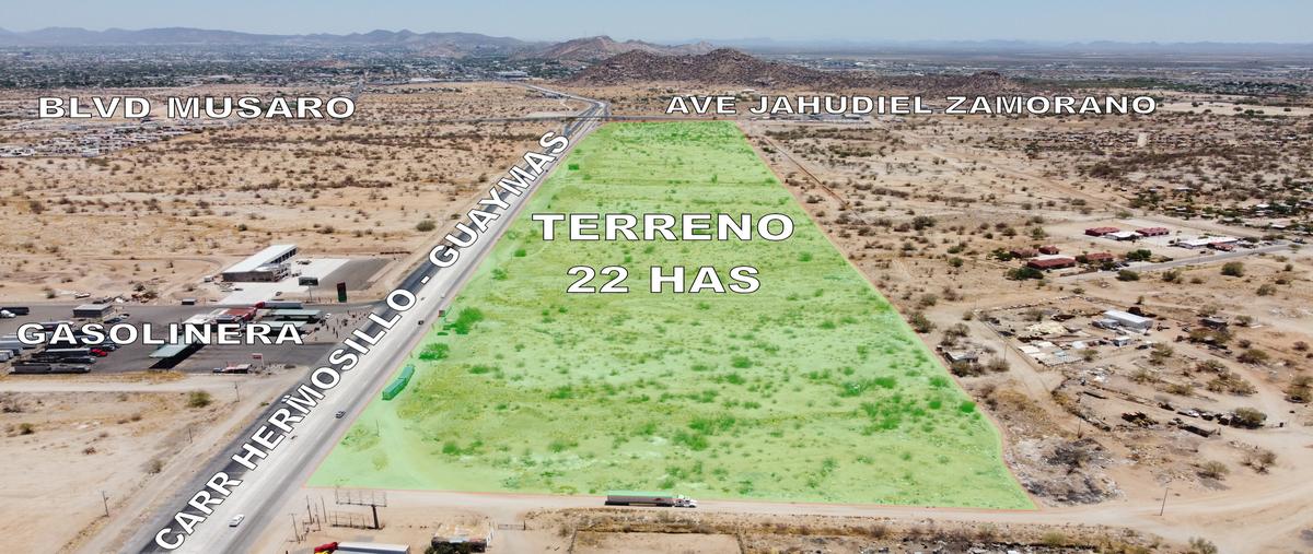 Foto de terreno habitacional en venta en carretera hermosillo- guaymas , altares, hermosillo, sonora, 30036727 No. 03