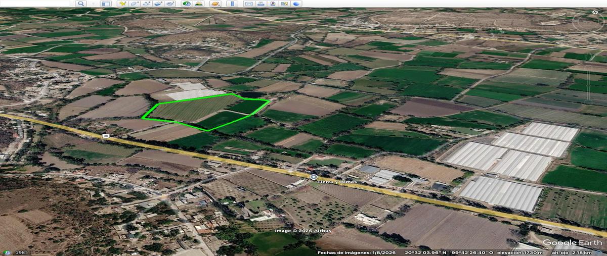 Foto de terreno comercial en venta en carretera huichapan tecozautla , pañhé, tecozautla, hidalgo, 0 No. 04