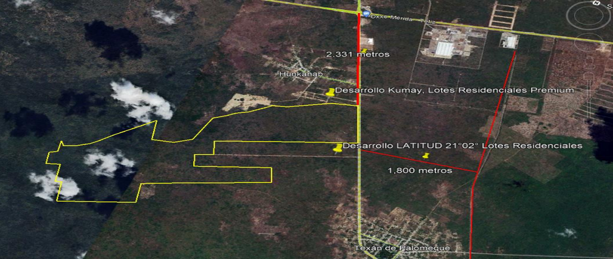 Foto de terreno habitacional en venta en carretera hunucmá-umán , centro hunucmá, hunucmá, yucatán, 31081693 No. 03